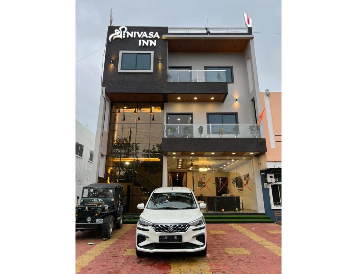 Hotel Shri Nivasa Inn, Kothi Godarpura Exterior photo